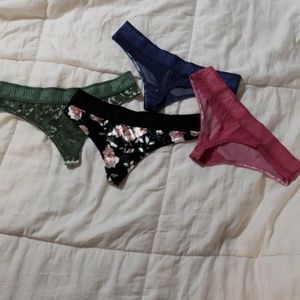 PINK thongs
